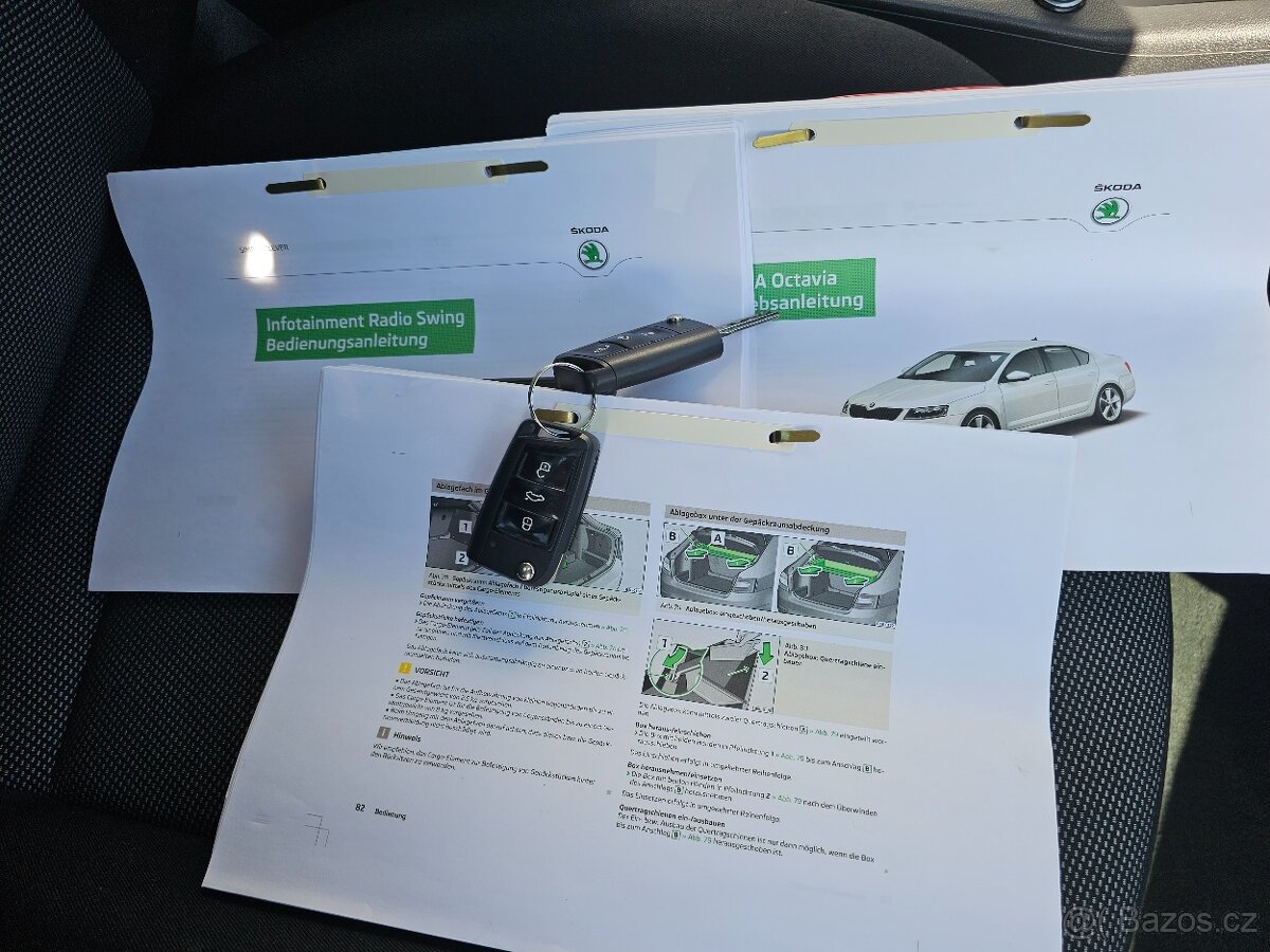 Octavia III 1,4TSi 110KW 1maj. naj.117tkm 2016 ALU klima STK - 17