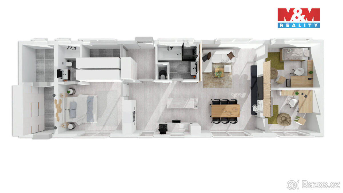 Prodej rodinného domu, 96 m², Praha, ul. Lužní - 17