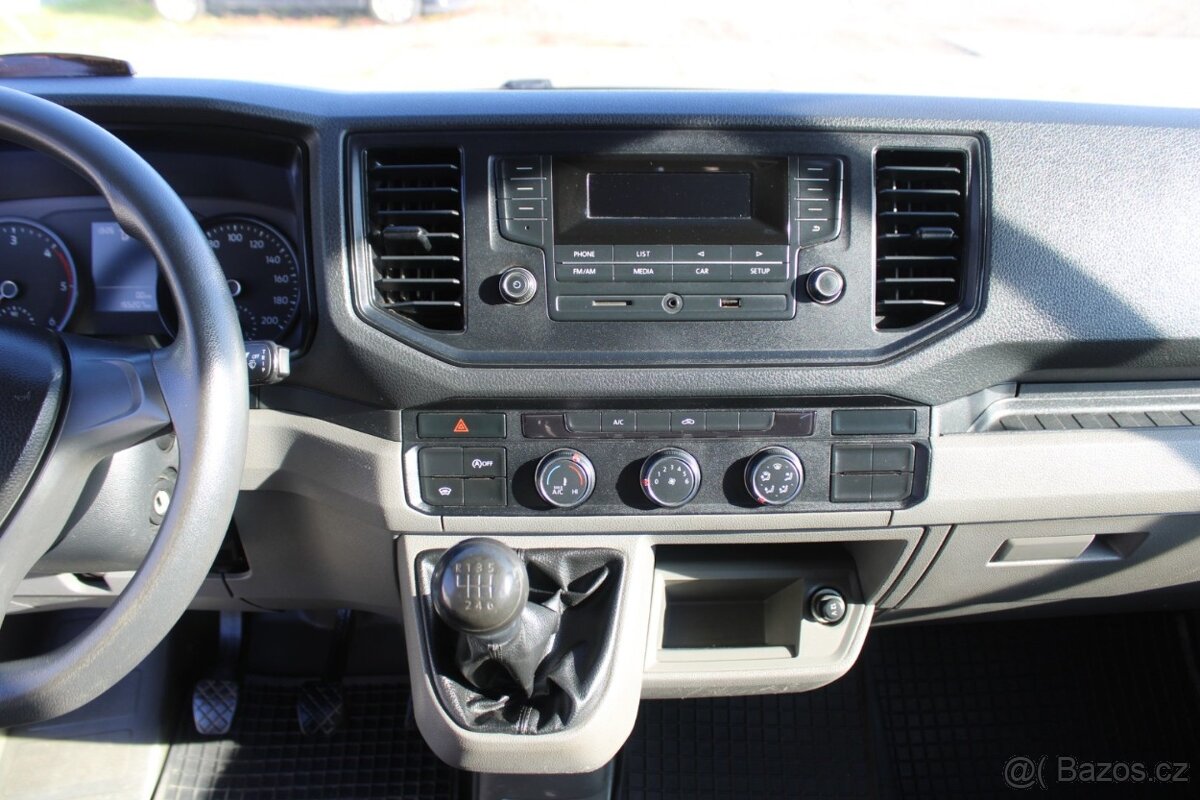 Volkswagen Crafter 2.0TDi,9 MÍST, A/C, TEMPO, ČR - 17