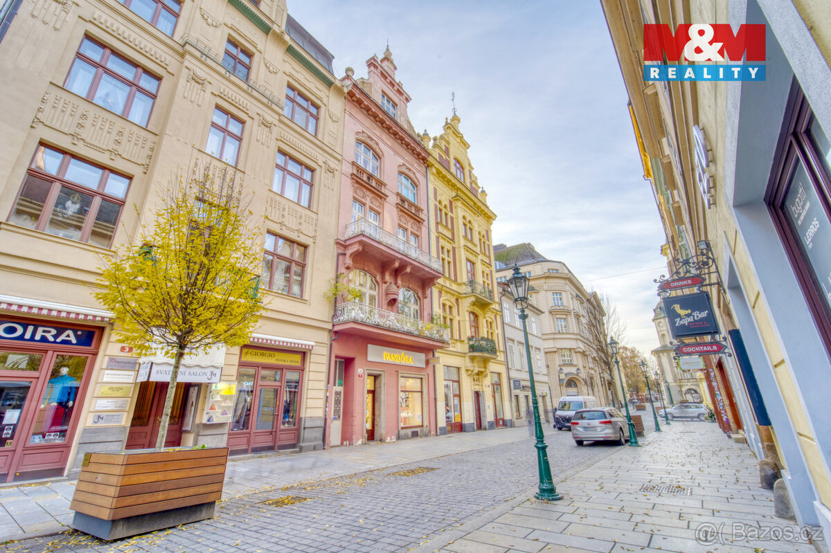 Pronájem obchod a služby, 116 m², Plzeň, ul Bedřicha Smetany - 17