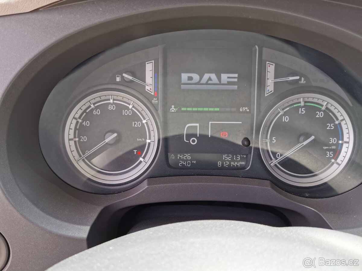 Prodám nákladní automobil DAF LF 18.280 FA EURO 6 - 17