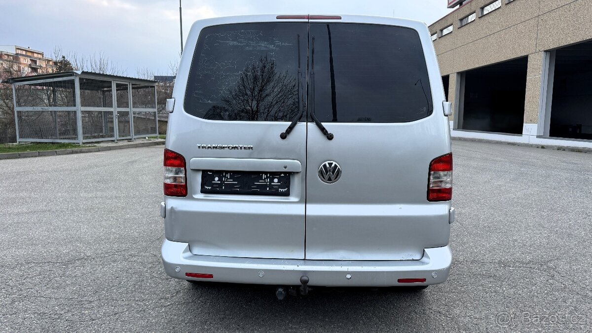 VW Transporter T5 2.0TDI Long - 17