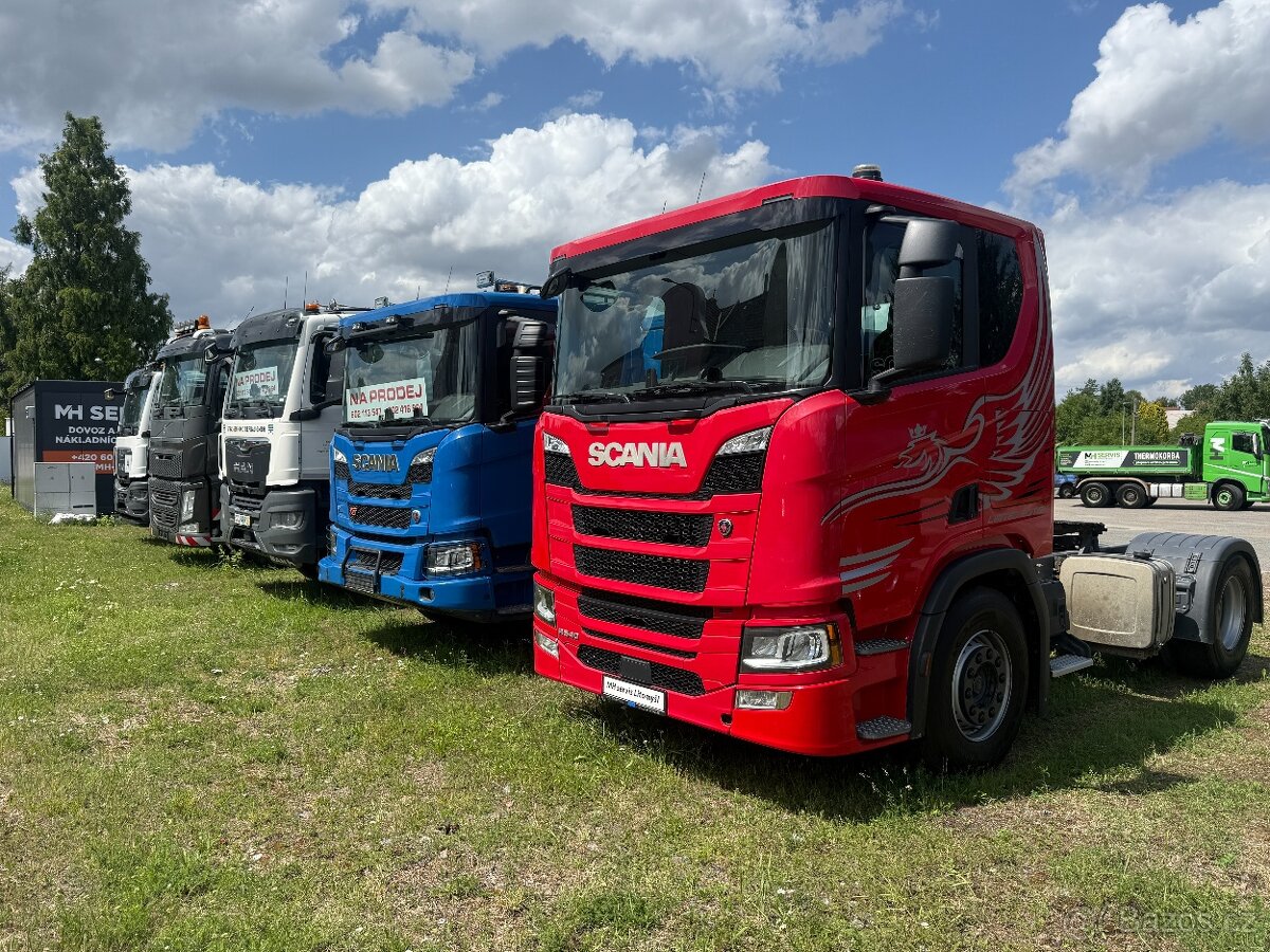 Tahač SCANIA R 540 včetně hydrauliky - 17