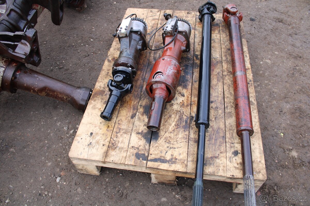 Zetor 12045 12145 16145 přední náprava spojka kardan - 17
