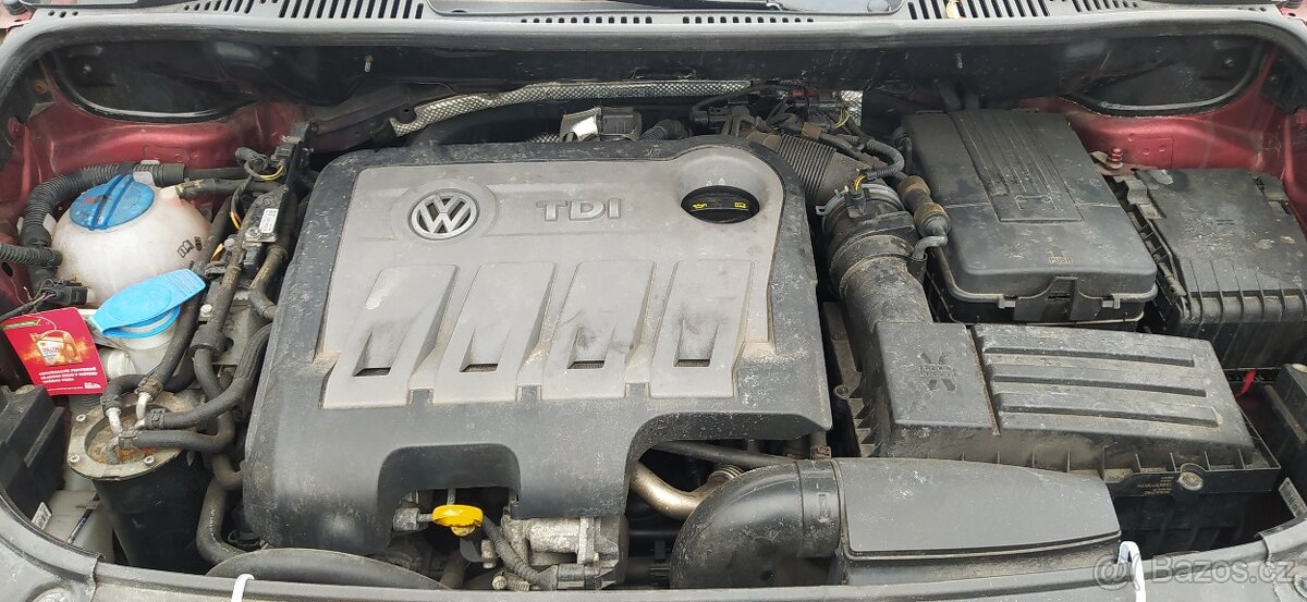 Volkswagen Touran 2.0 TDI DPF COMFORTLINE, diesel, 103kw - 17