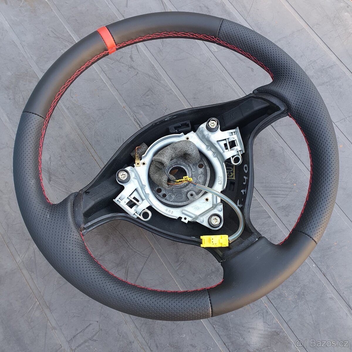 Vw golf IV, Škoda Octavia RS, Seat Leon nový kožený volant - 17
