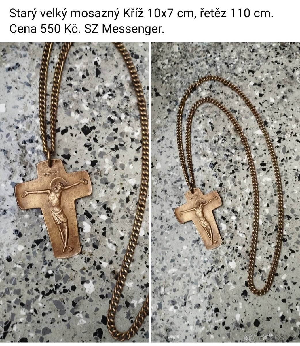 Staré šperky a doplňky viz fota. Ceny viz fota. - 17