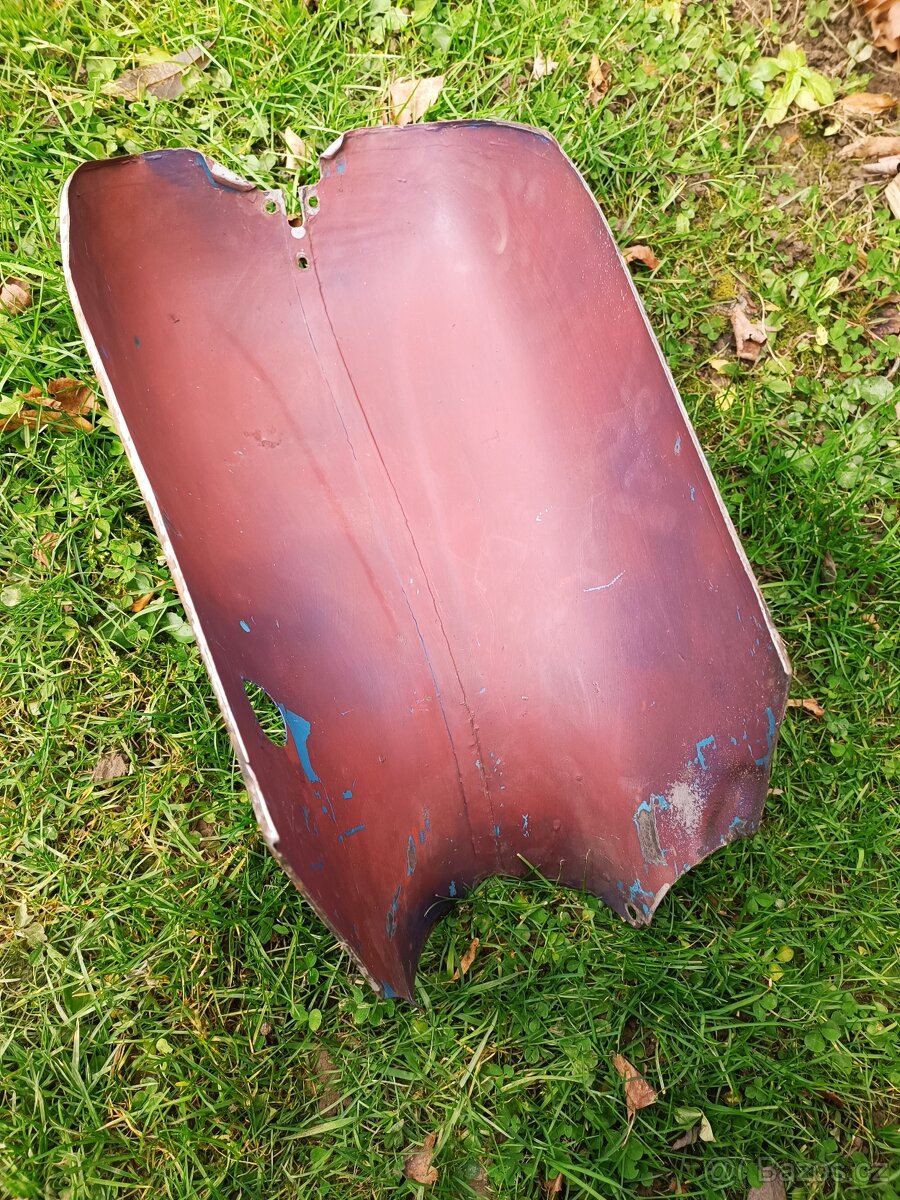 Jawa 20/21 Vrchní Díl Prsíček - 17