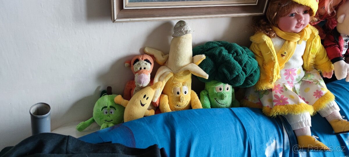 Plyšáci,panenky - 17