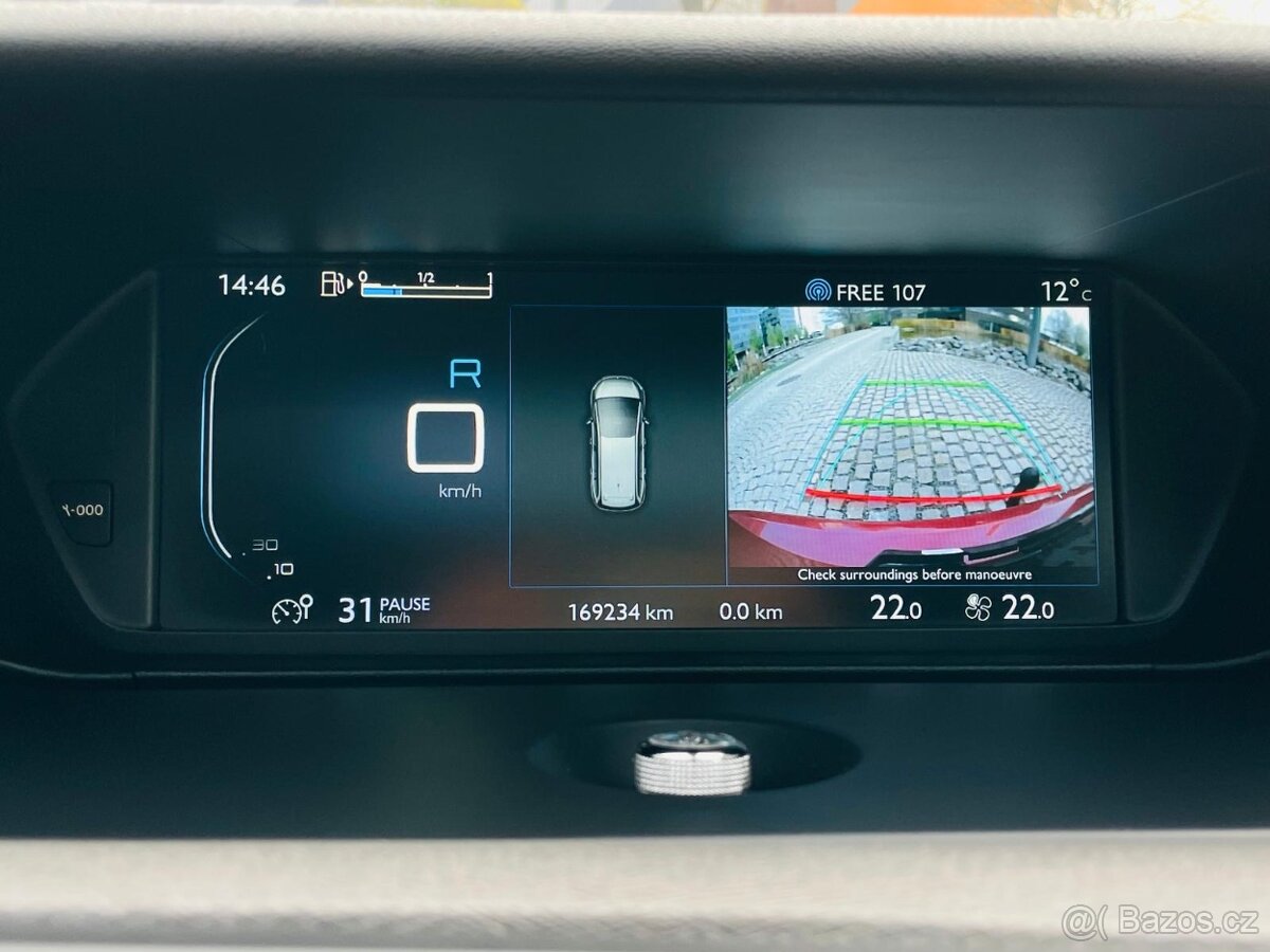Citroën Grand C4 Picasso 2.0HD AUT LED SERVISKA KAMERA TAŽNÉ - 17