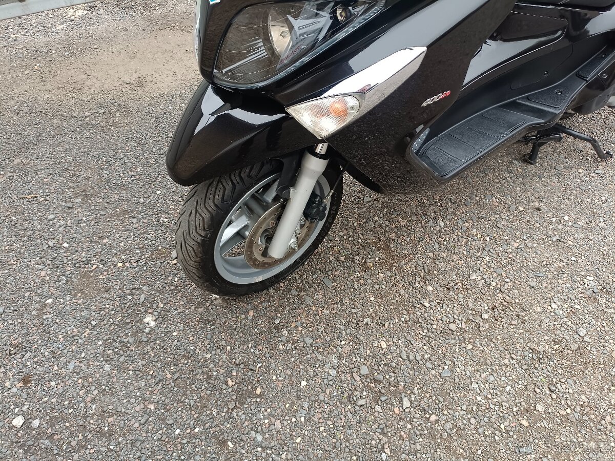 piaggio xevo 400ie cz doklady - 17