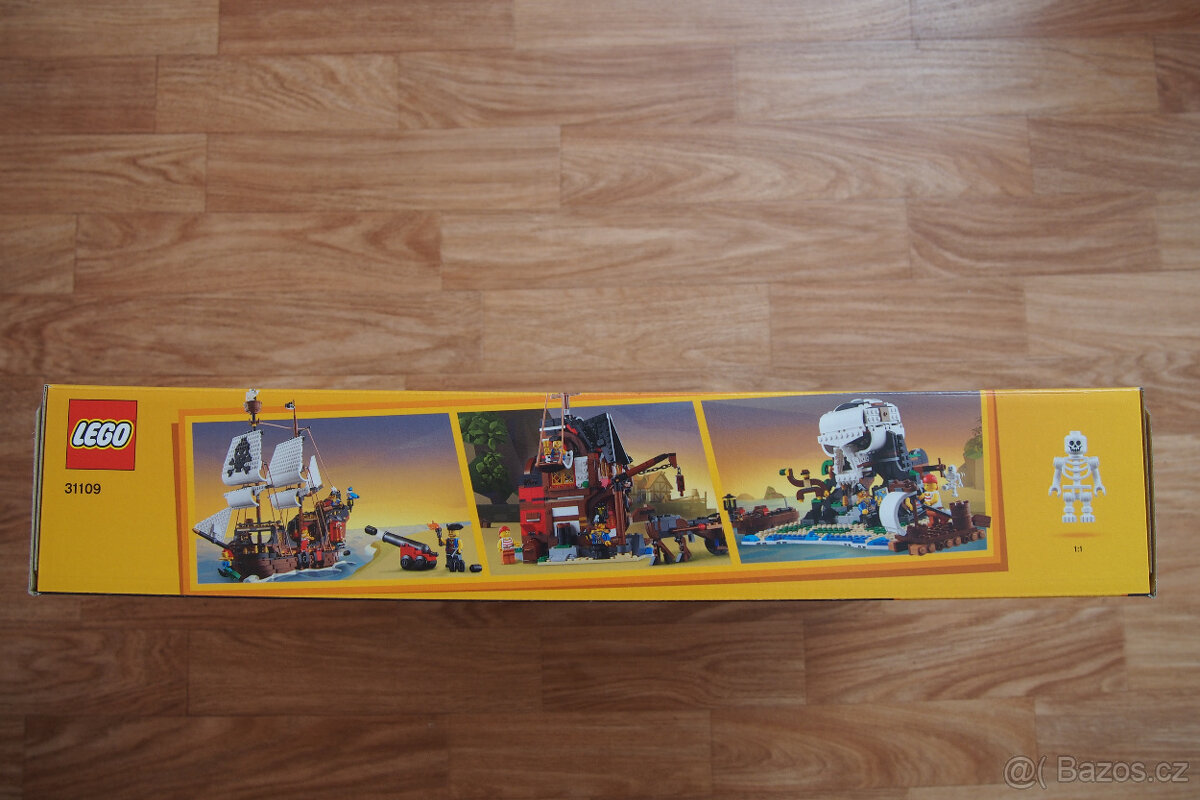 Prodám LEGO Pirates lodě MISB - 17