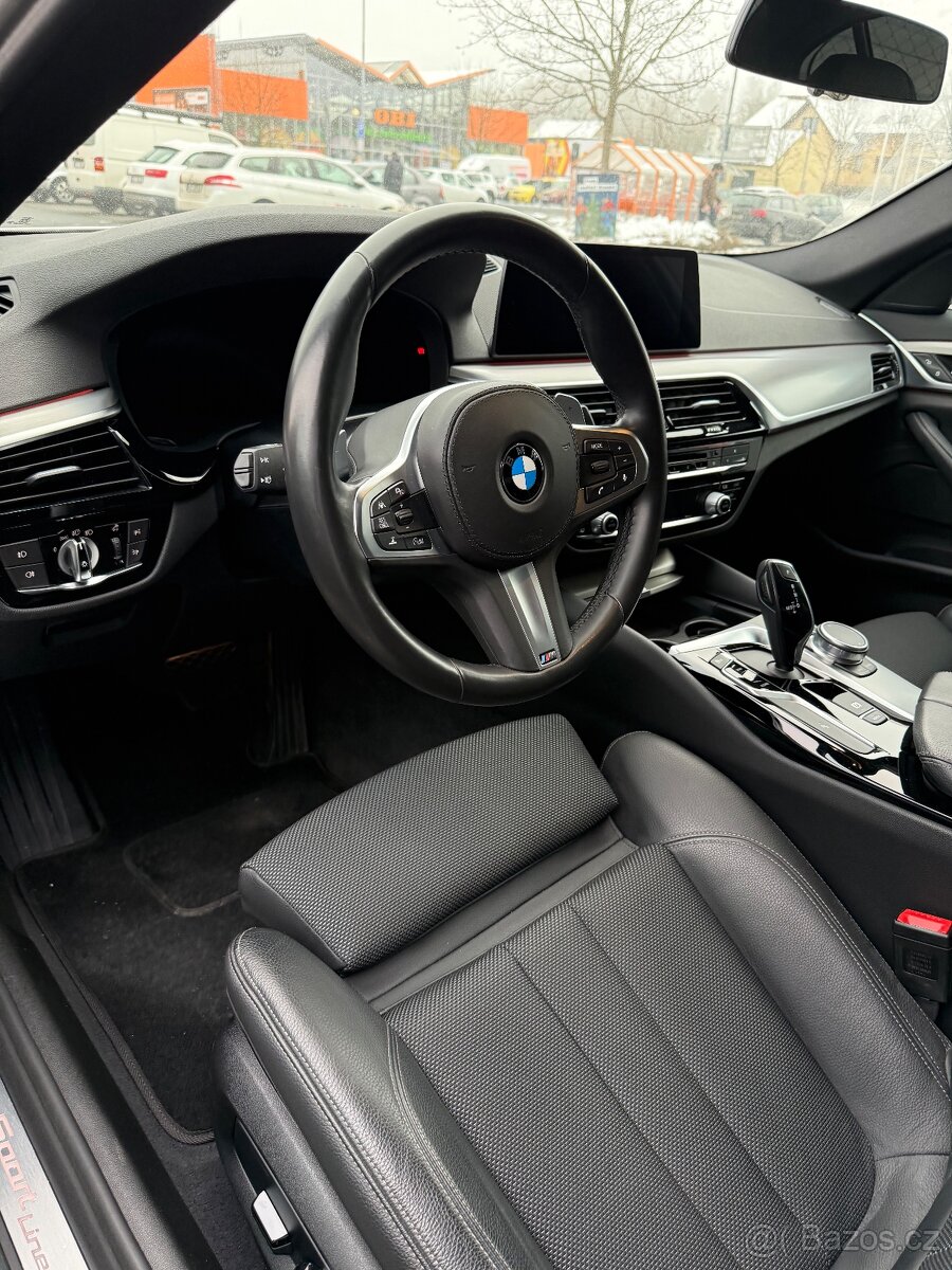BMW g30 530D xdrive, 84tkm, záruka/servis - 17