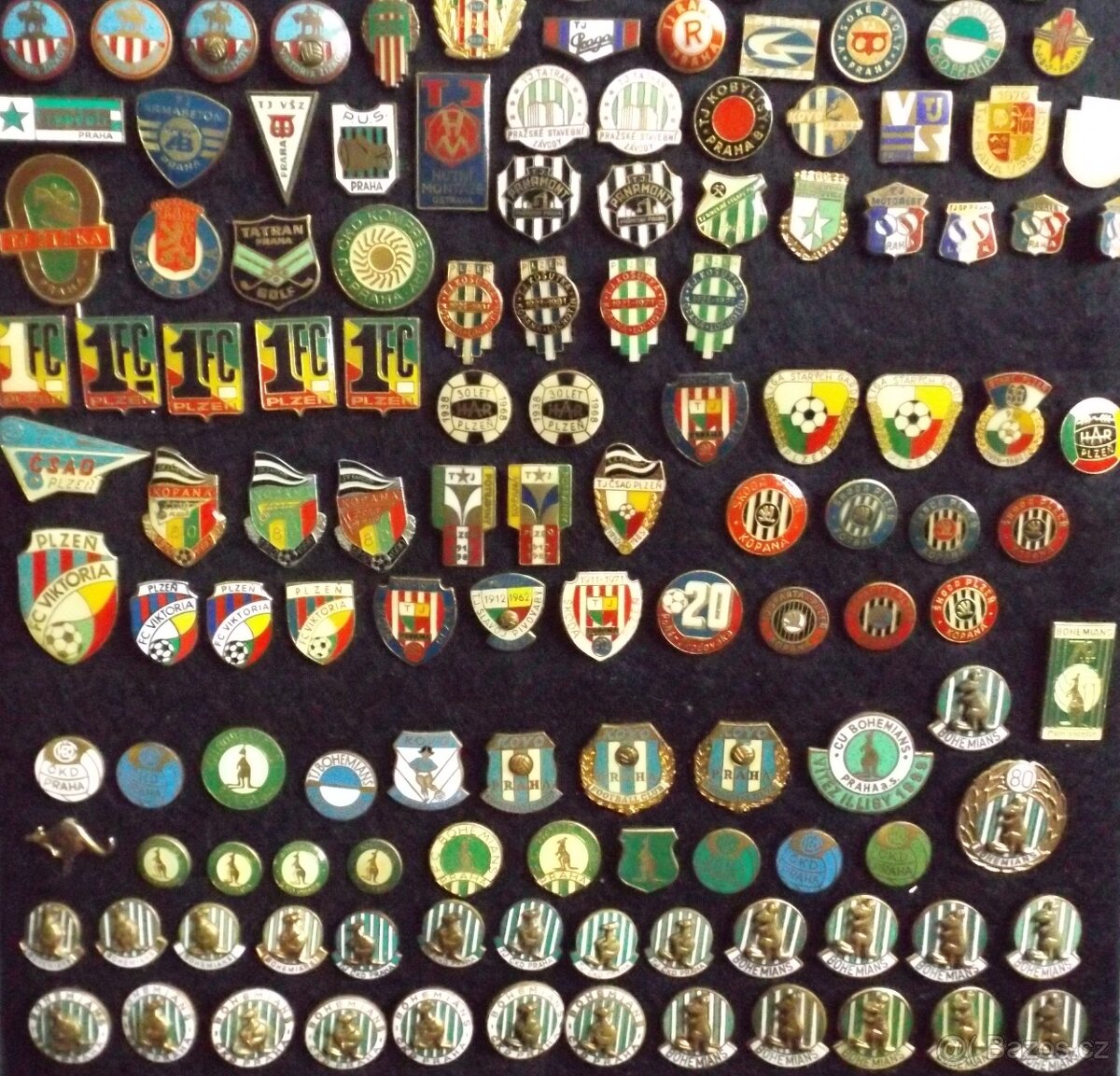 odznaky - převážně sport - 17