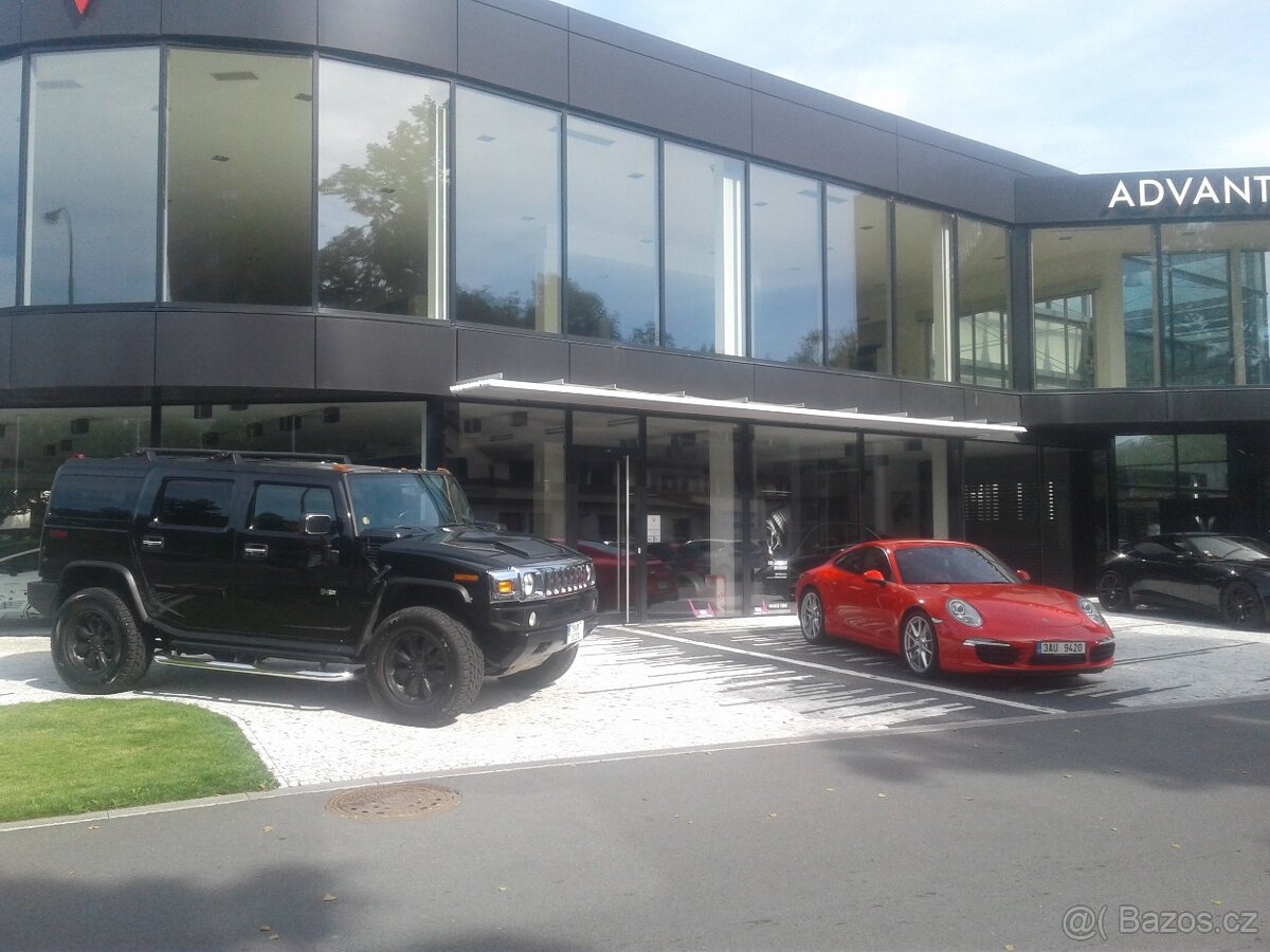 Hummer H2 6.0 V8 rok 2005 - 17