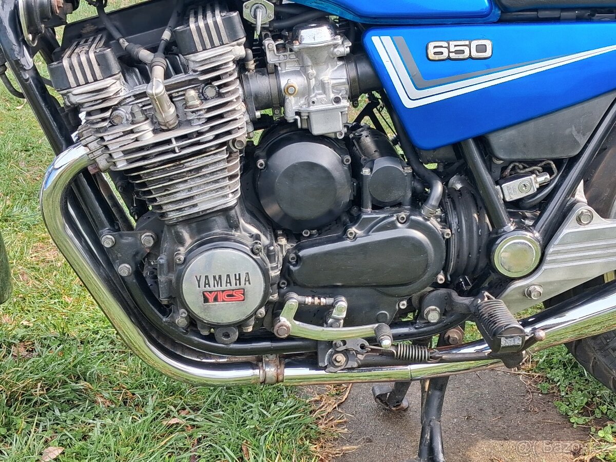 Yamaha xj 650 Youngtimer Veterán - 17