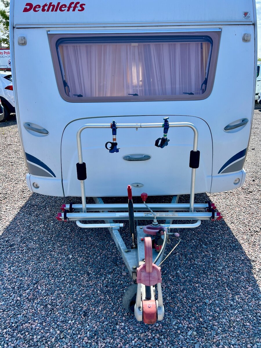 Dethleffs Camper 440T pro 4 lidi,MOVER,BOILER.STAN - 17
