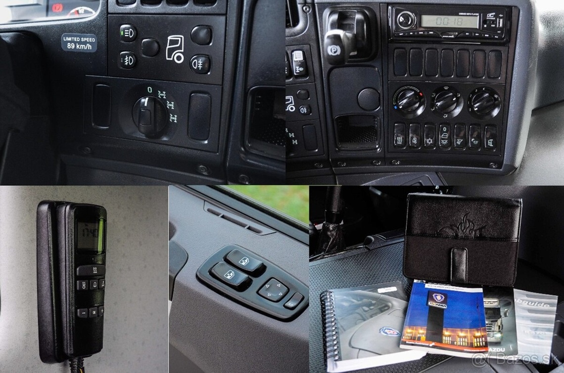 SCANIA P440 4X4 TŘÍSTRANNÝ SKLÁPĚČ / VYKLÁPĚČ LEN 53.000KM - 17