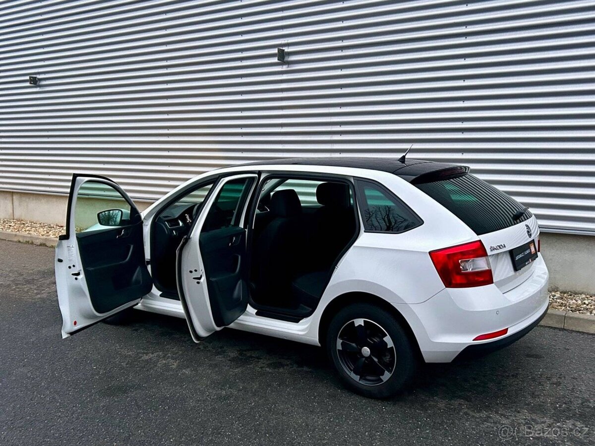 Škoda Rapid, 1.2 TSI AMBITION/SERV.KN/1.MAJ - 17