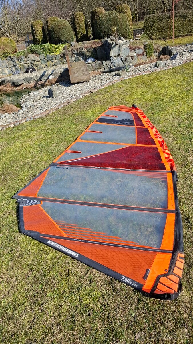 Windsurfing plachta RRD 7,3m - 17