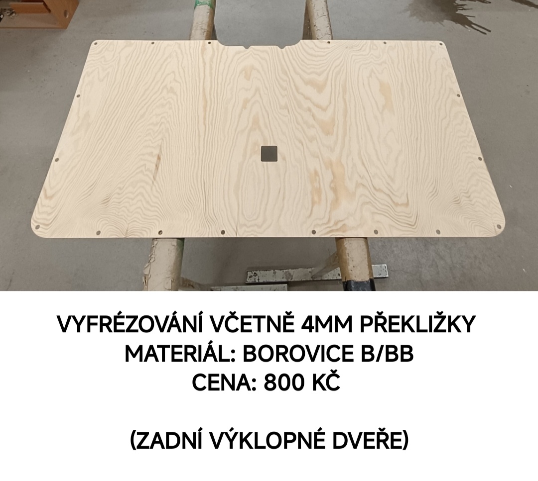 VW Transportér T5 (Výdřeva) - 17