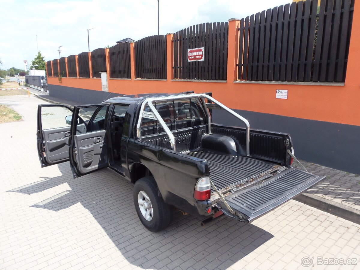 Mitsubishi L200 2.5 TD 4x4 redukce tažné 2.7 t - 17