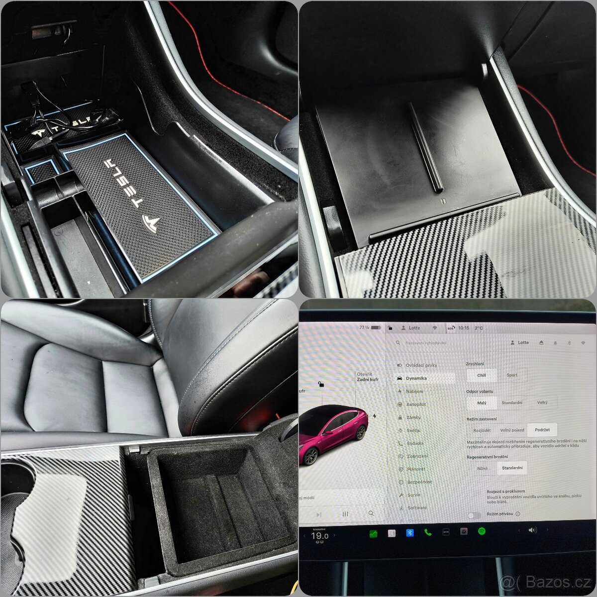 Tesla Model 3 LR Dual Motor AWD 366kW/Full FSD/Boost/82Tkm - 17