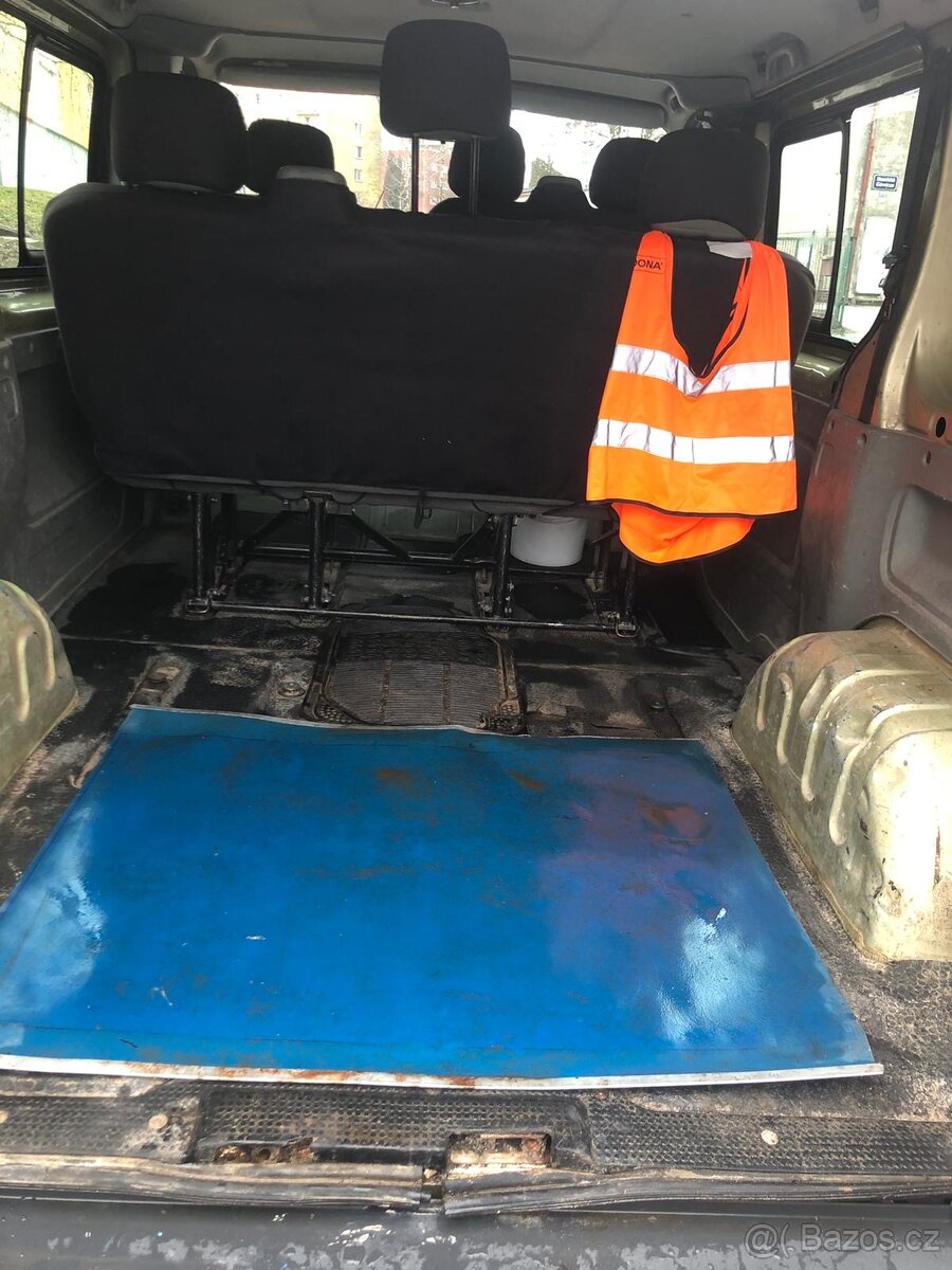 Renault Trafic 1.9 dCi; 2006; 315 934 km - 17