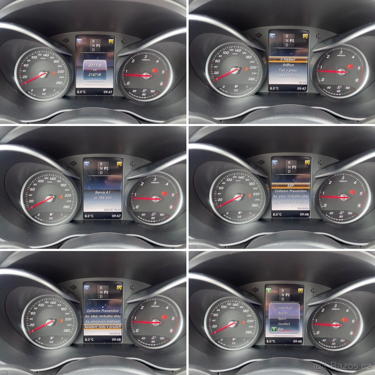 Mercedes - Benz C220cdi/125kw, 4x4, Avantgarde, pěkný vůz - 17