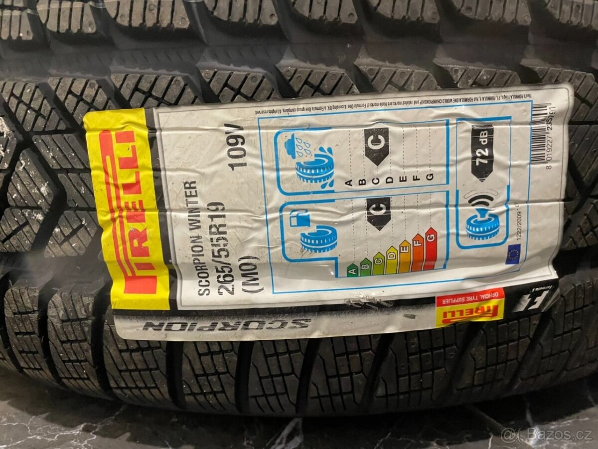 orig. mercedes w463 AMG G KLASSE R19 A4634012102 - 17