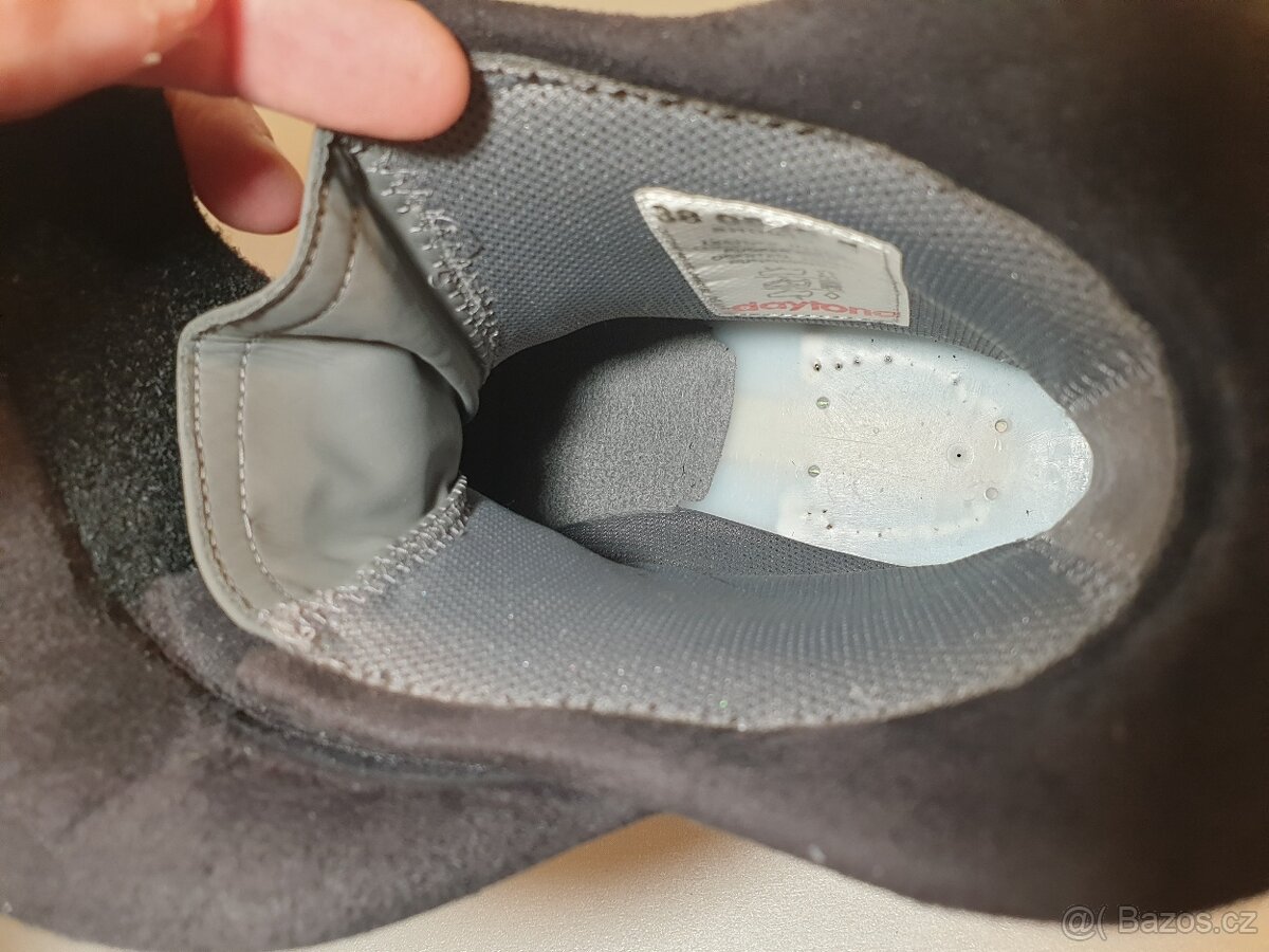 38 DAYTONA Kvalitní Kožené boty na motorku - 17