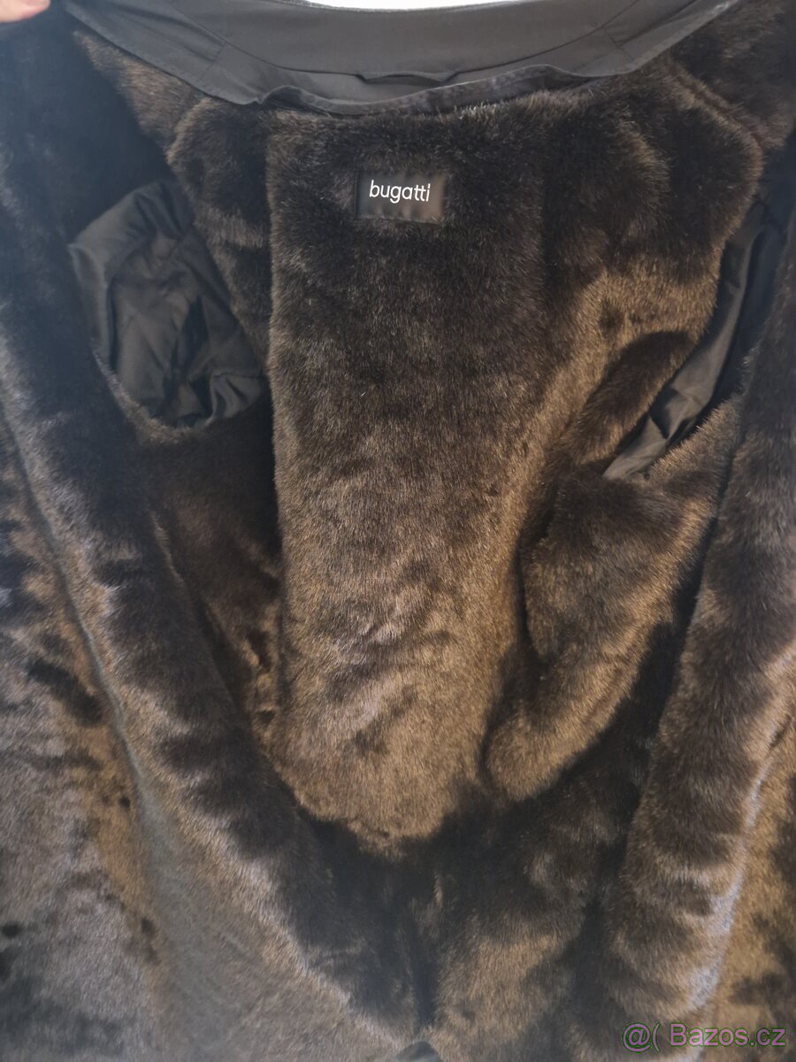 Pánský kabát/plášť Bugatti TOP - (vel.56) XXL - 17