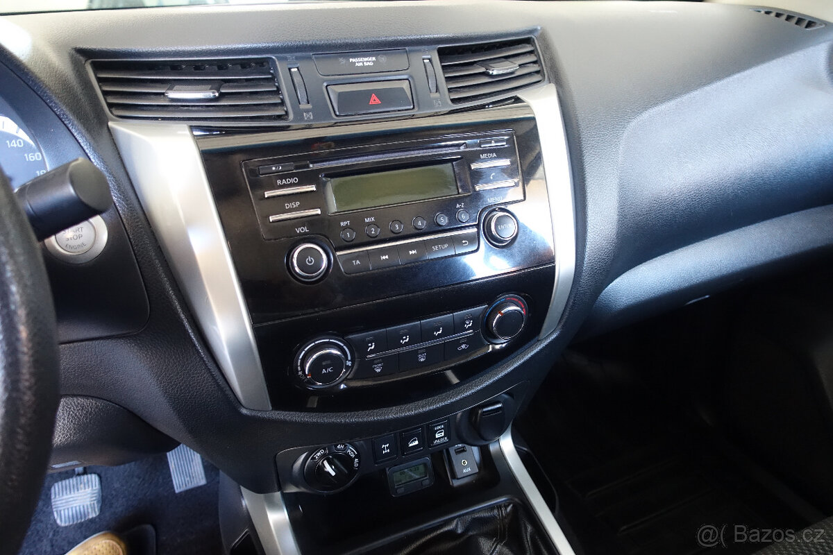 Nissan Navara DC dCi 190k Tekna, M6, 4d. - TOP STAV - 17