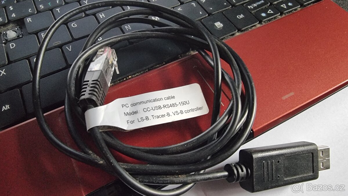 V záruce-MPPT solární regulátor EPsolar 200V/80A - 17