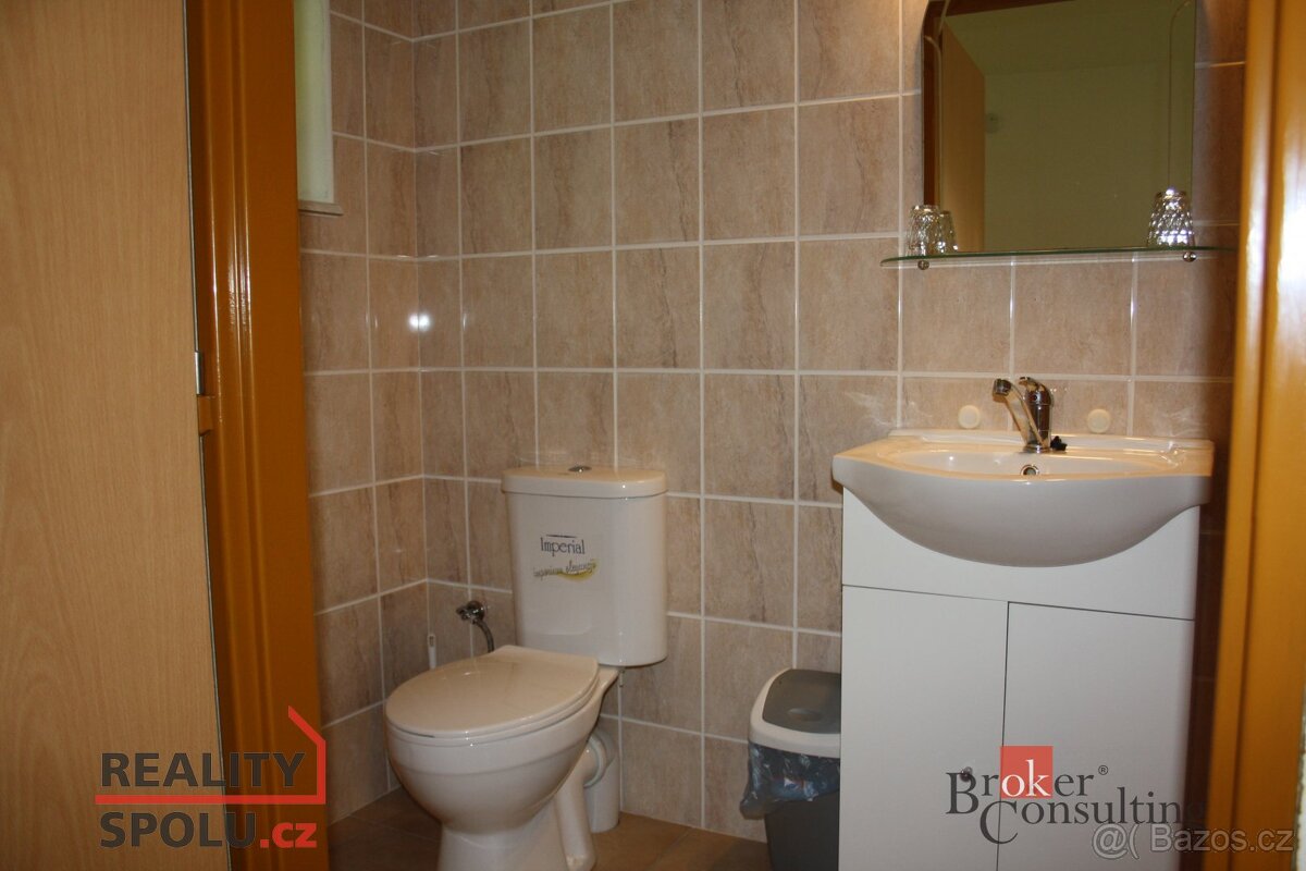 Prodej, komerční/ubytování, 2115 m2, Pocheň , Široká Niva, B - 17