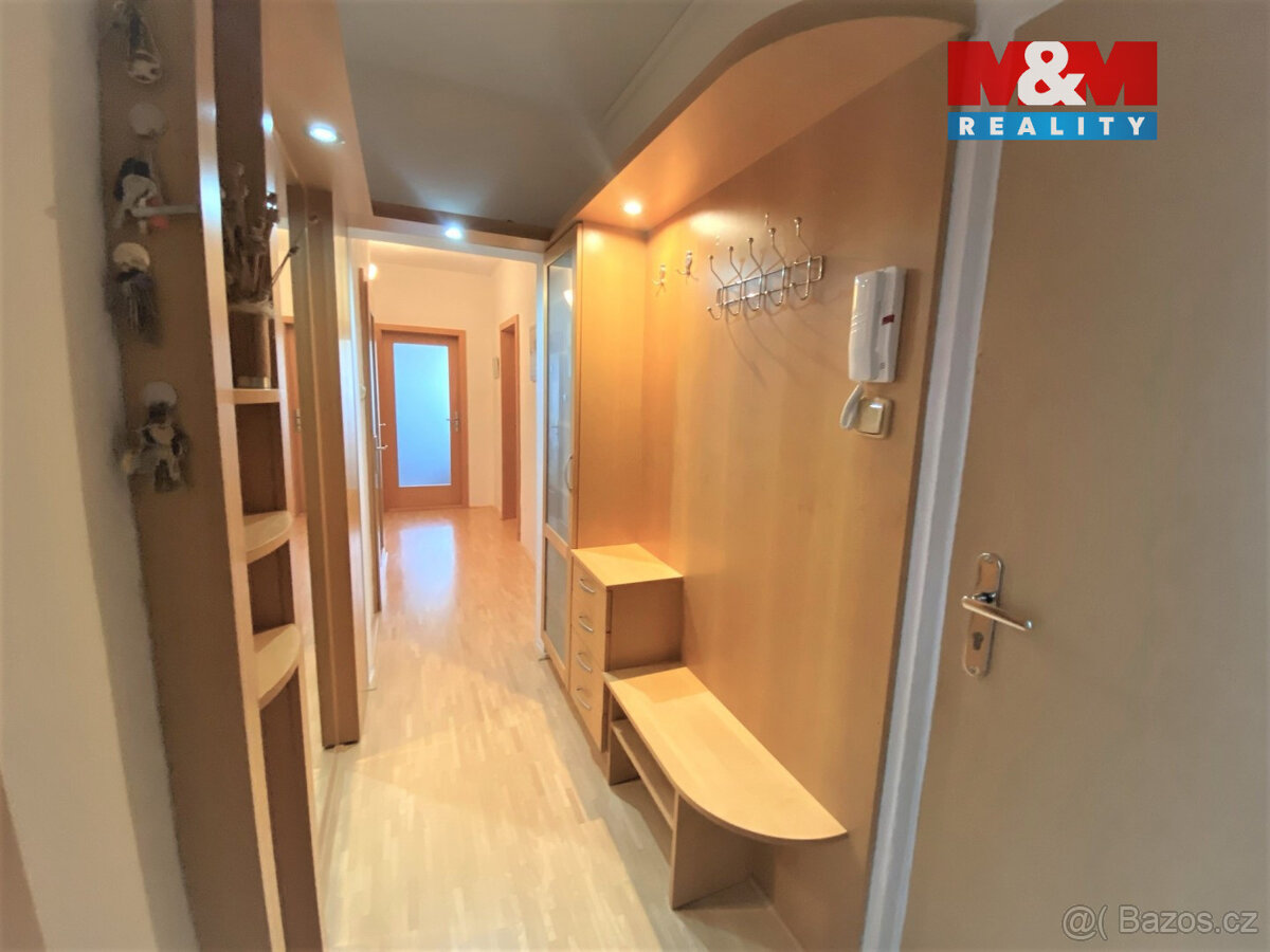 Pronájem bytu 3+1, 72 m², Hranice, ul. Struhlovsko - 17