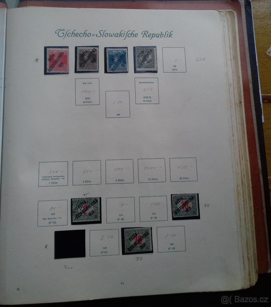 1. republika, známky - 17