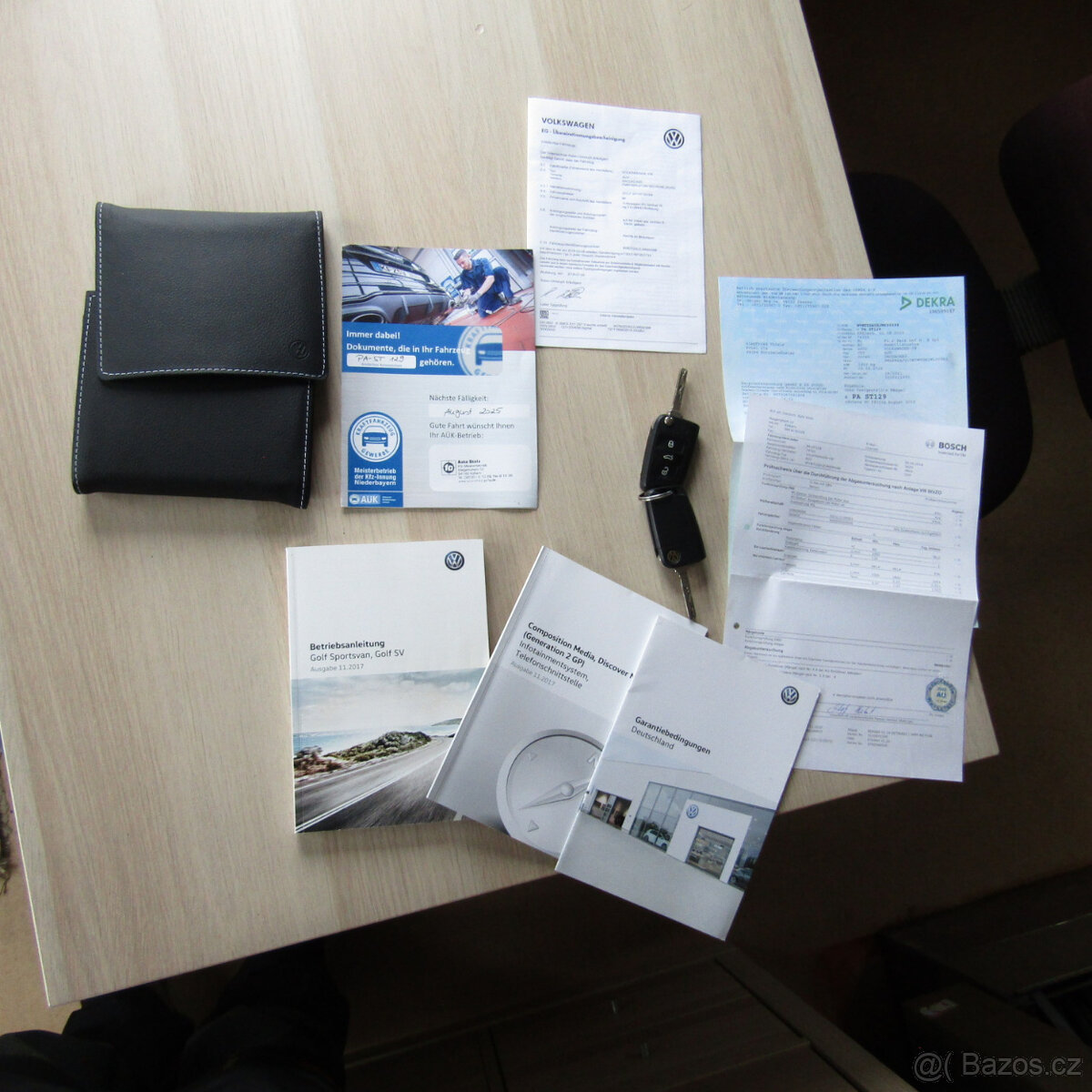 Volkswagen Golf Sportsvan 1,5TSi 96kw, NAVI, 120tkm, 2018 - 17