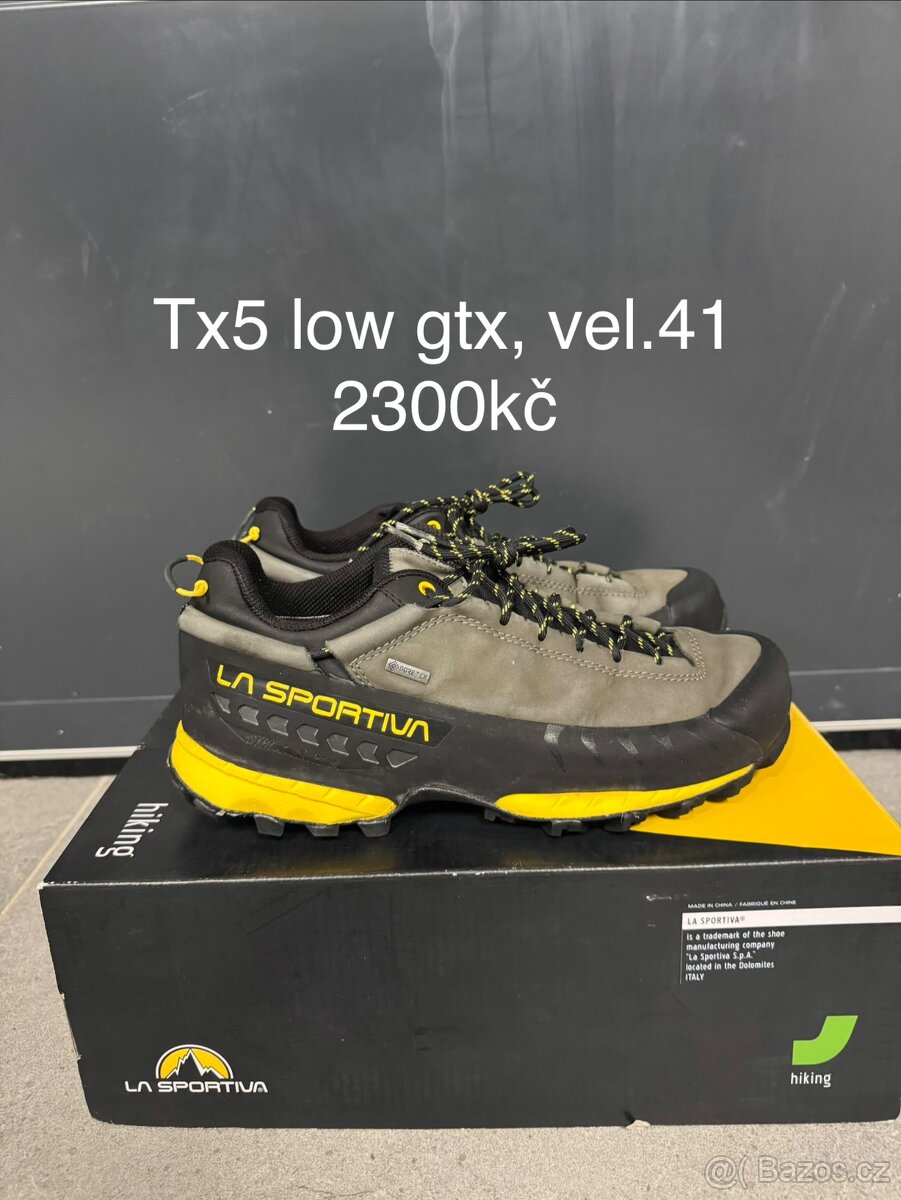 La Sportiva boty, víc modelu - 17