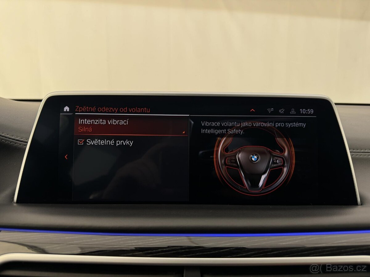 BMW Řada 7, 750d 4x4 CZ HUD Laser DPH - 17