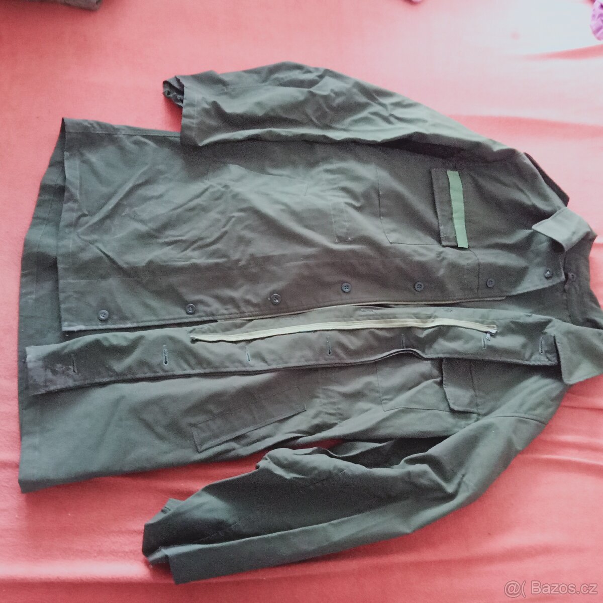 Retro staré vojenské obleceni, boty kožené půllitry 27 260 - 17