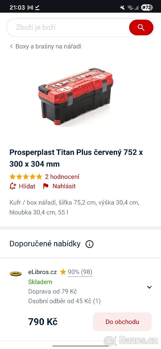 Plastové kufry Kistenberg - 17