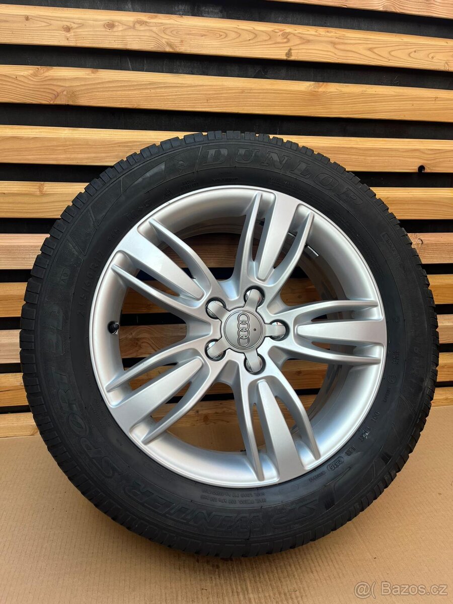 Alu originální kola Audi Q3 215/60 R17 5x112❄️ - 17
