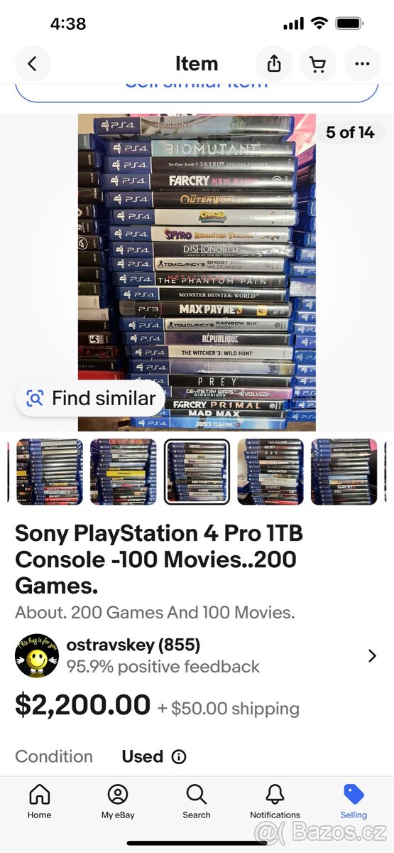 pS4 games. 200. Usa ntsc. System. - 17