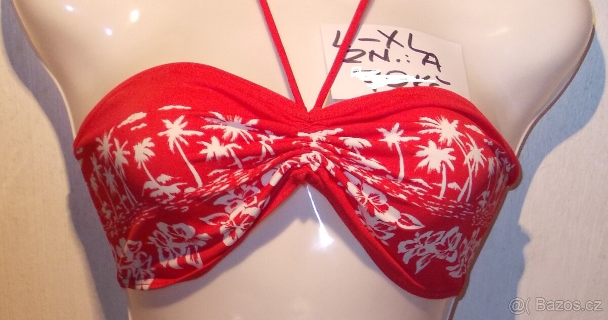 PLAVKY-NOVÉ OPALOVAČKY+ TANKINI +SPOD. DÍY- - 17