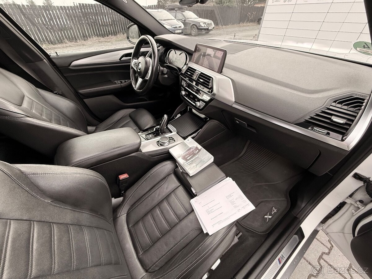 BMW X4 25d 170KW M-SPORT X-DRIVE 2019 WEBASTO KAMERA - 17