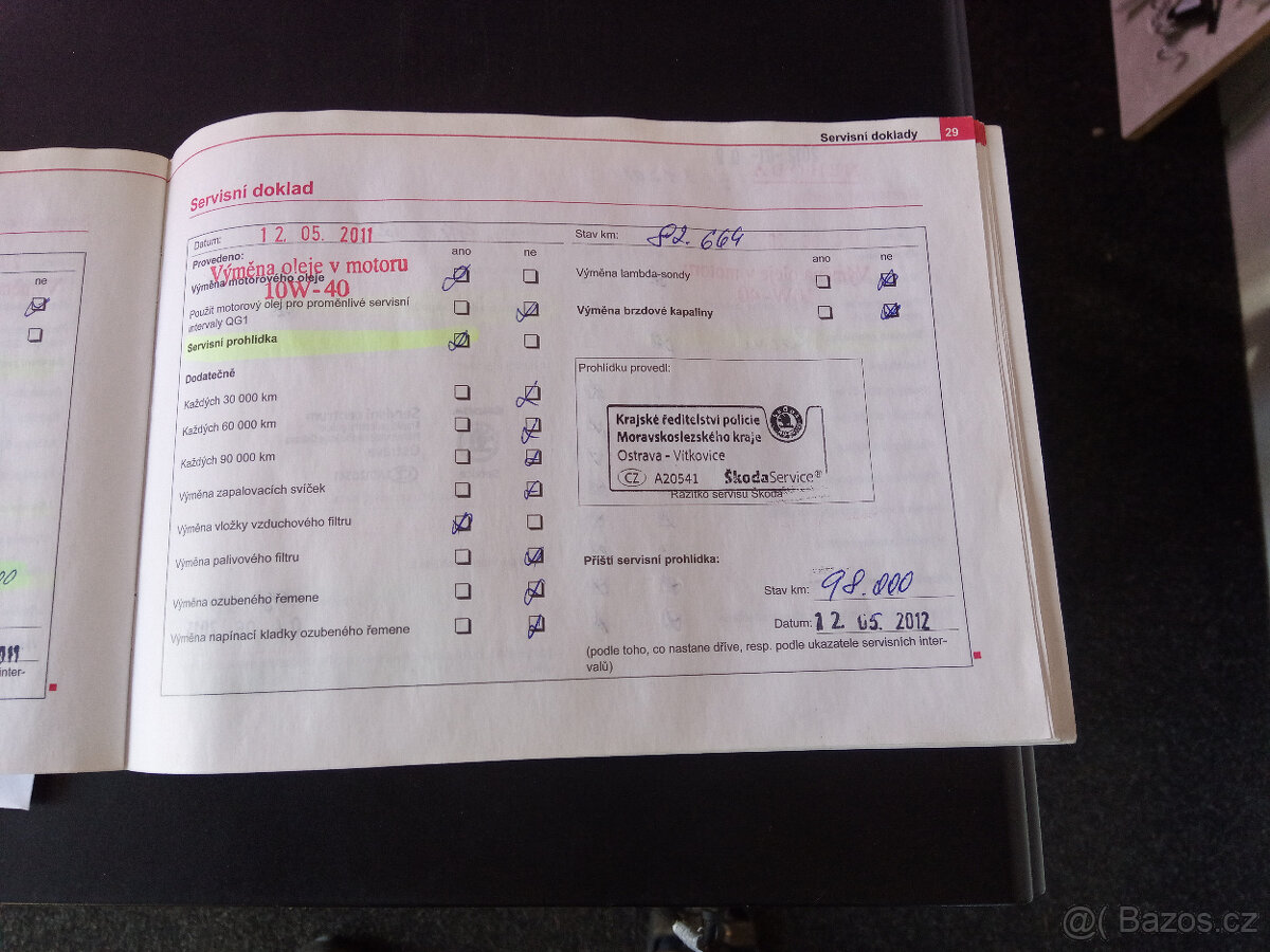 Fábia 1,4 16 V po prvním majiteli - 17