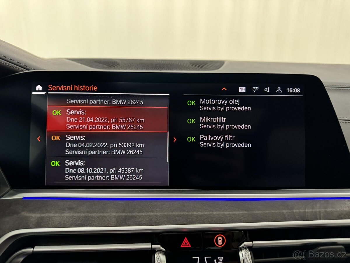 BMW X5, M50d CZ 1-Maj SkyLounge - 17