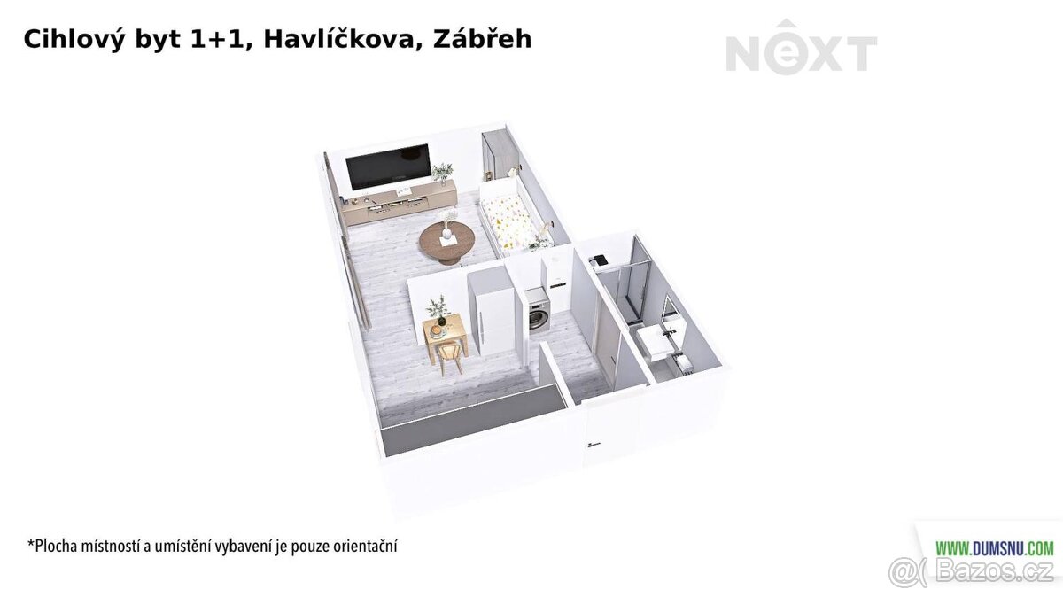 Prodej byt 1+1, 28㎡ - 17