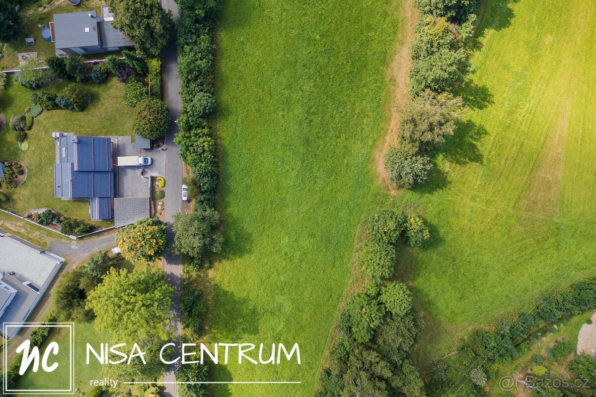 Prodej stavebního pozemku 1 400 m² v Jablonci nad Nisou - Pr - 17